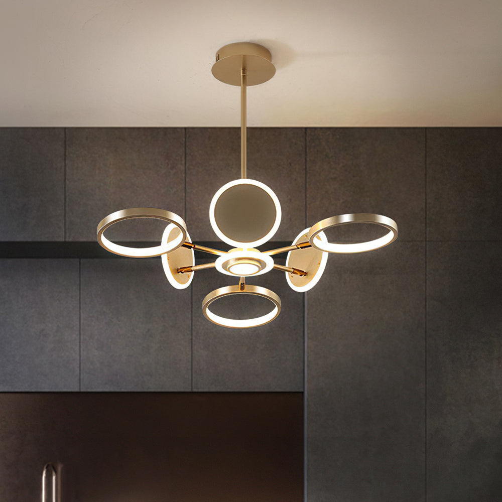 LED Bar Pendant Light