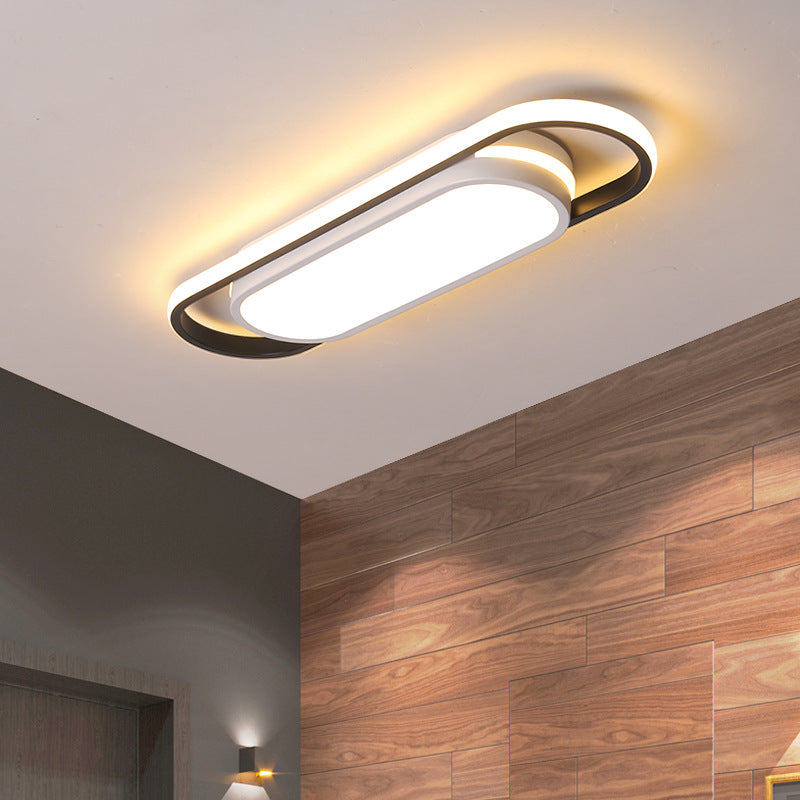 LED Corridor Flushmount Light