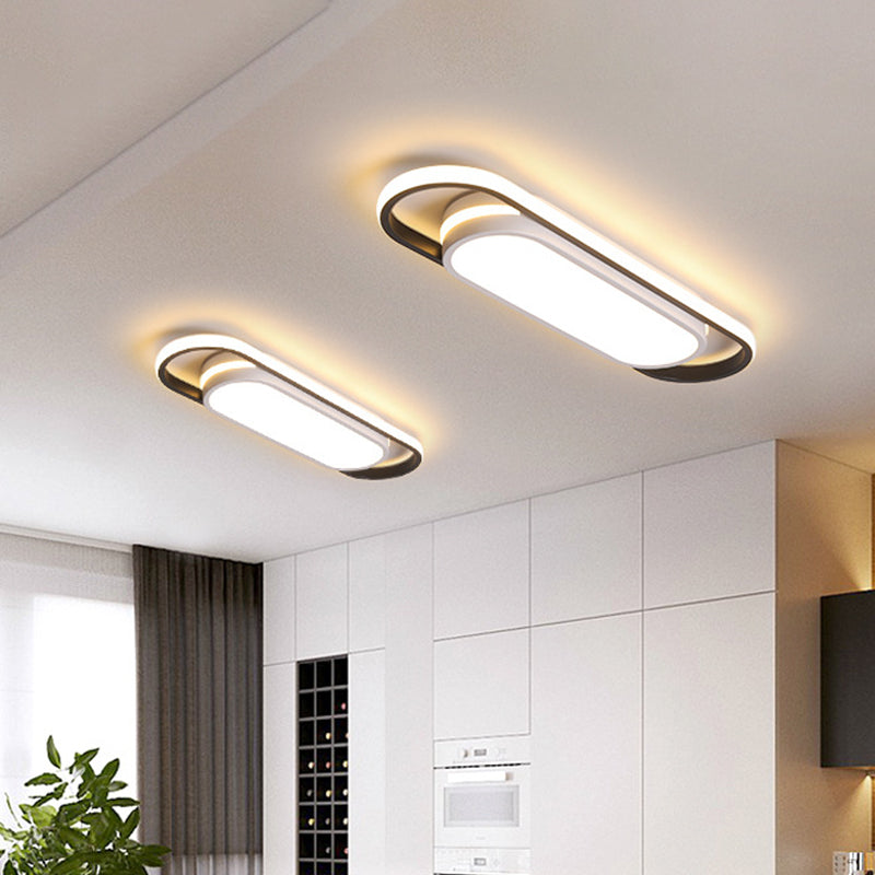 LED Corridor Flushmount Light