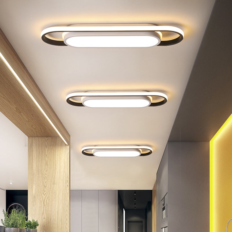 LED Corridor Flushmount Light