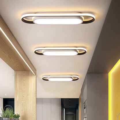 LED Corridor Flushmount Light