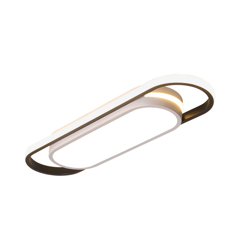 LED Corridor Flushmount Light