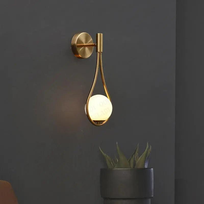 Livi Modern Nordic Wall Light | Wall Lamp