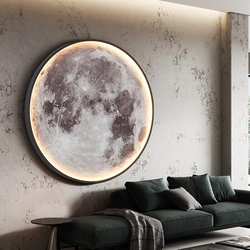 MoonLamp - Create a magical effect in your room