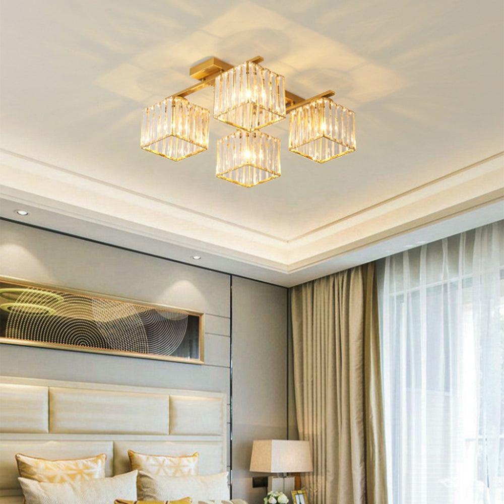 Luxury Crystal Ceiling Light Fixture