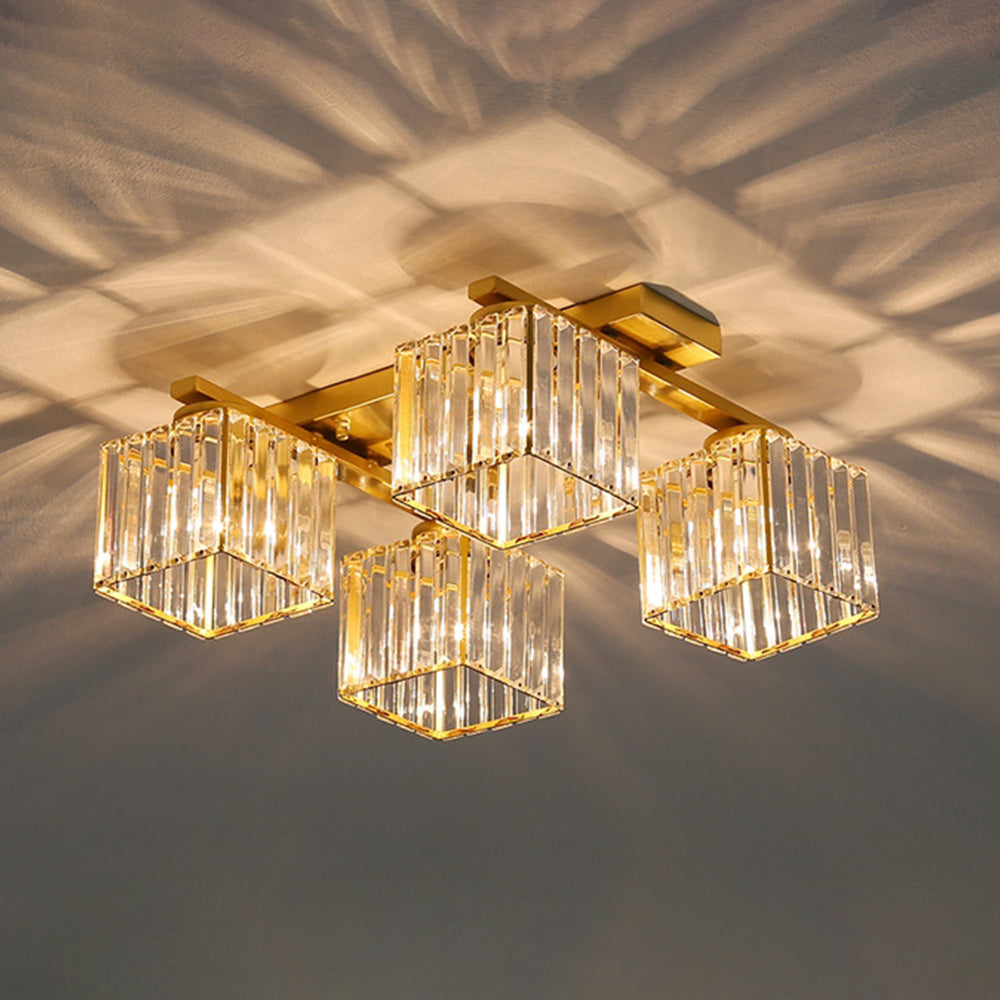 Luxury Crystal Ceiling Light Fixture