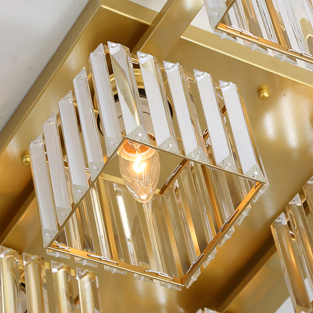 Luxury Crystal Ceiling Light Fixture
