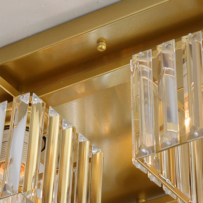 Luxury Crystal Ceiling Light Fixture