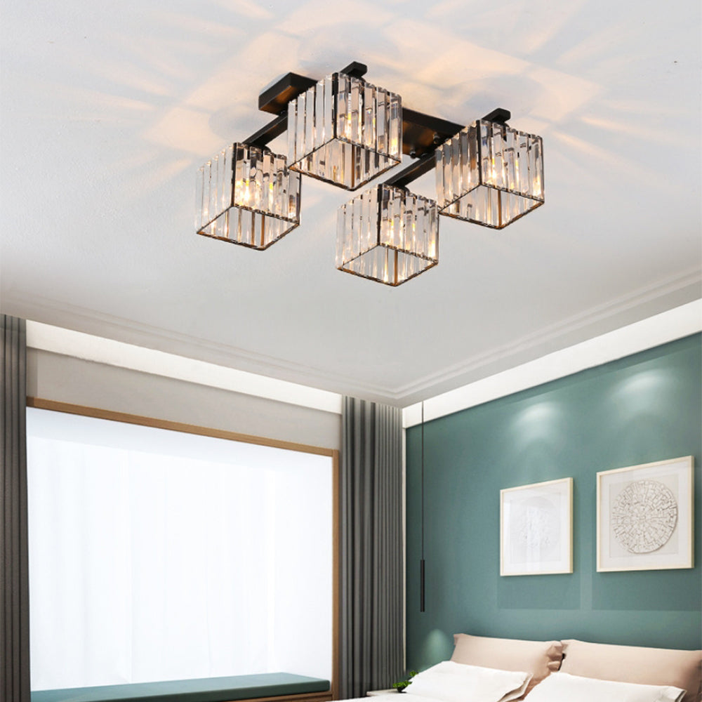 Luxury Crystal Ceiling Light Fixture
