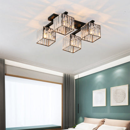 Luxury Crystal Ceiling Light Fixture