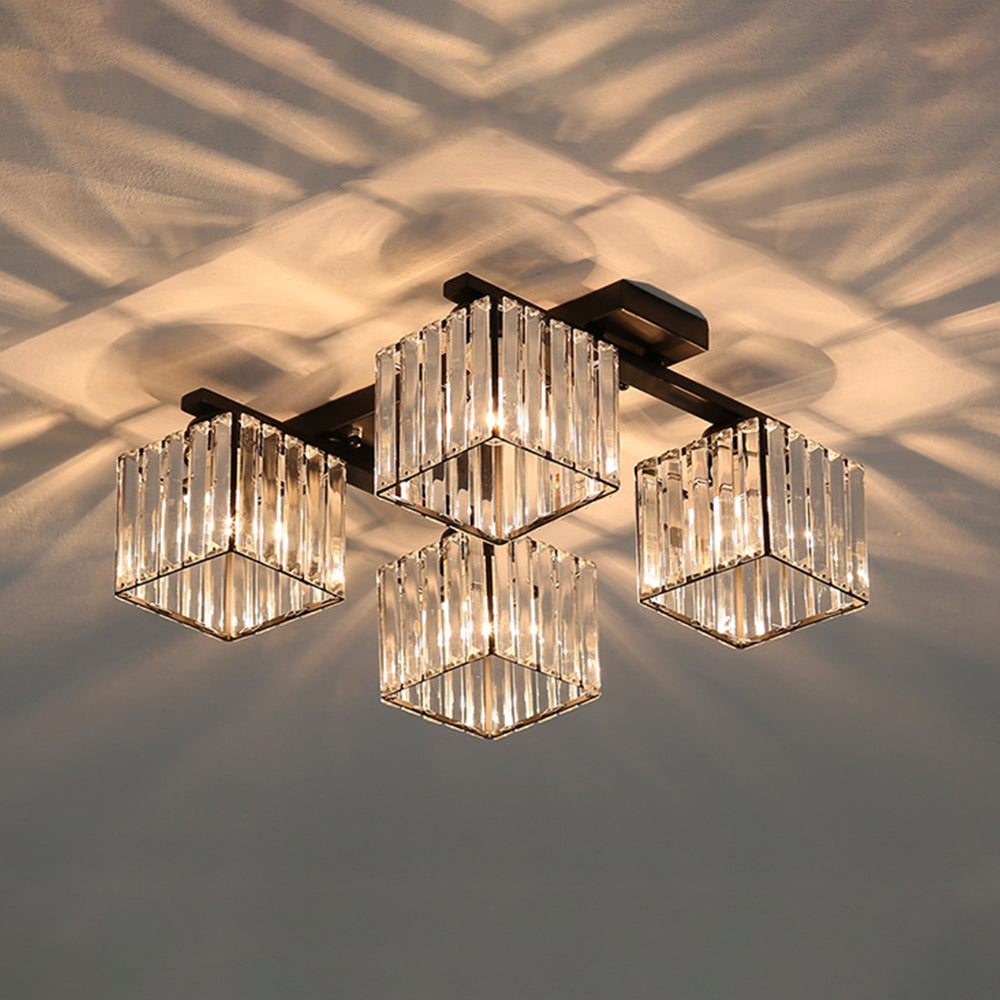 Luxury Crystal Ceiling Light Fixture