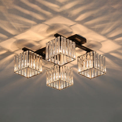 Luxury Crystal Ceiling Light Fixture