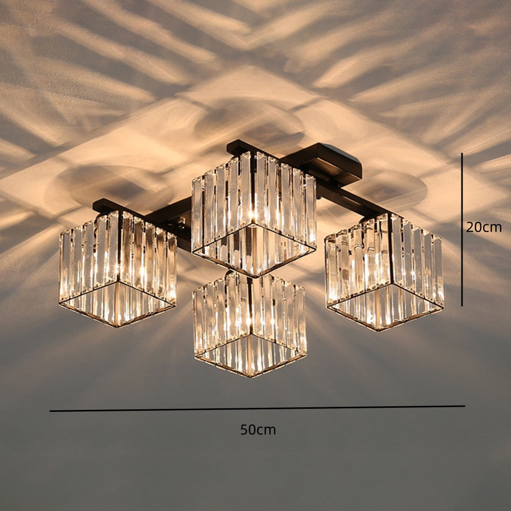 Luxury Crystal Ceiling Light Fixture