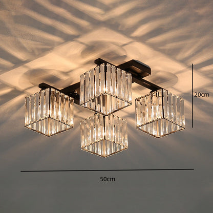 Luxury Crystal Ceiling Light Fixture