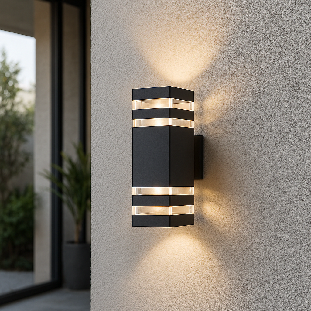 Lystria Outdoor Wall Light