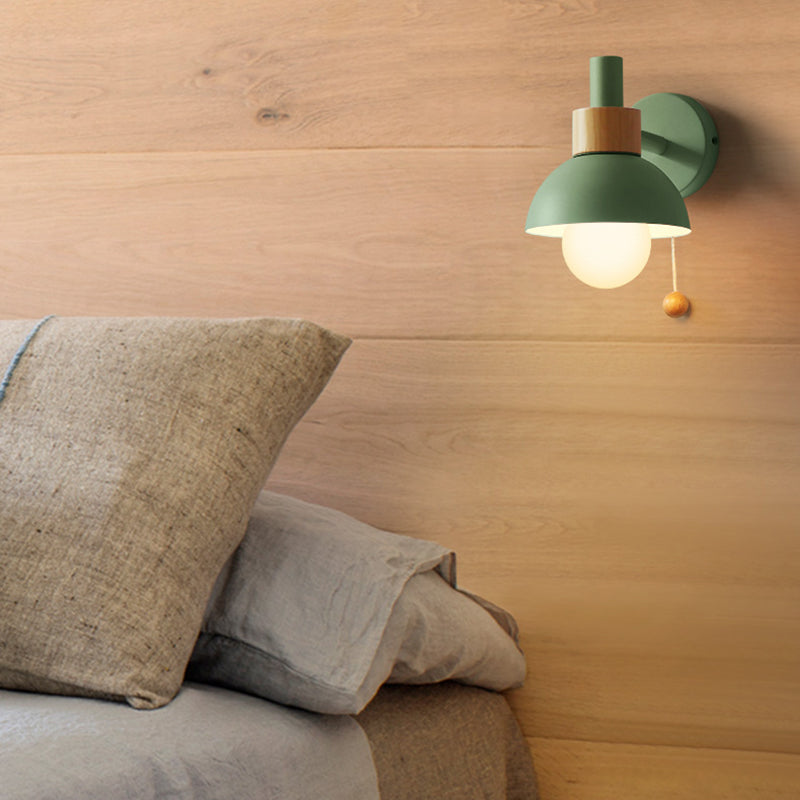 Macaron Domed Sconce Light Fixture