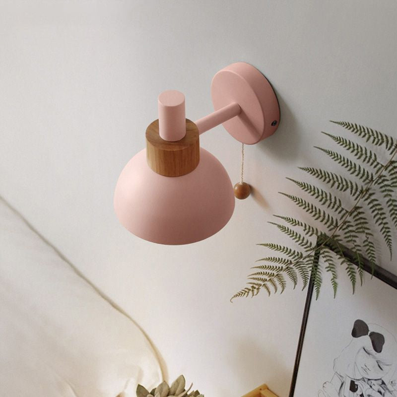 Macaron Domed Sconce Light Fixture