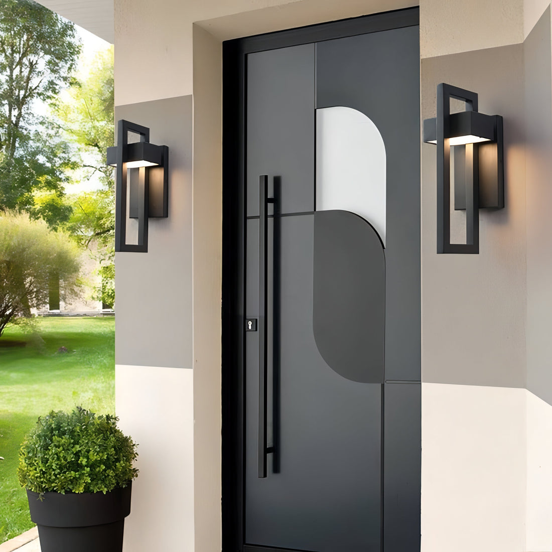 Marshall Outdoor Wall Light