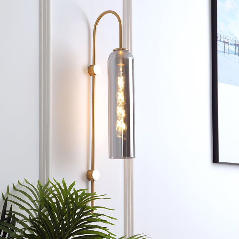 Mid-Century Gooseneck Wall Light