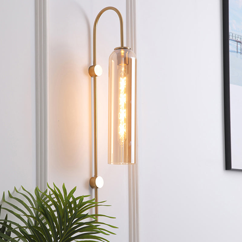 Mid-Century Gooseneck Wall Light