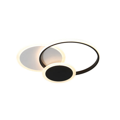 Minimalist Geometric Flush Mount Lighting