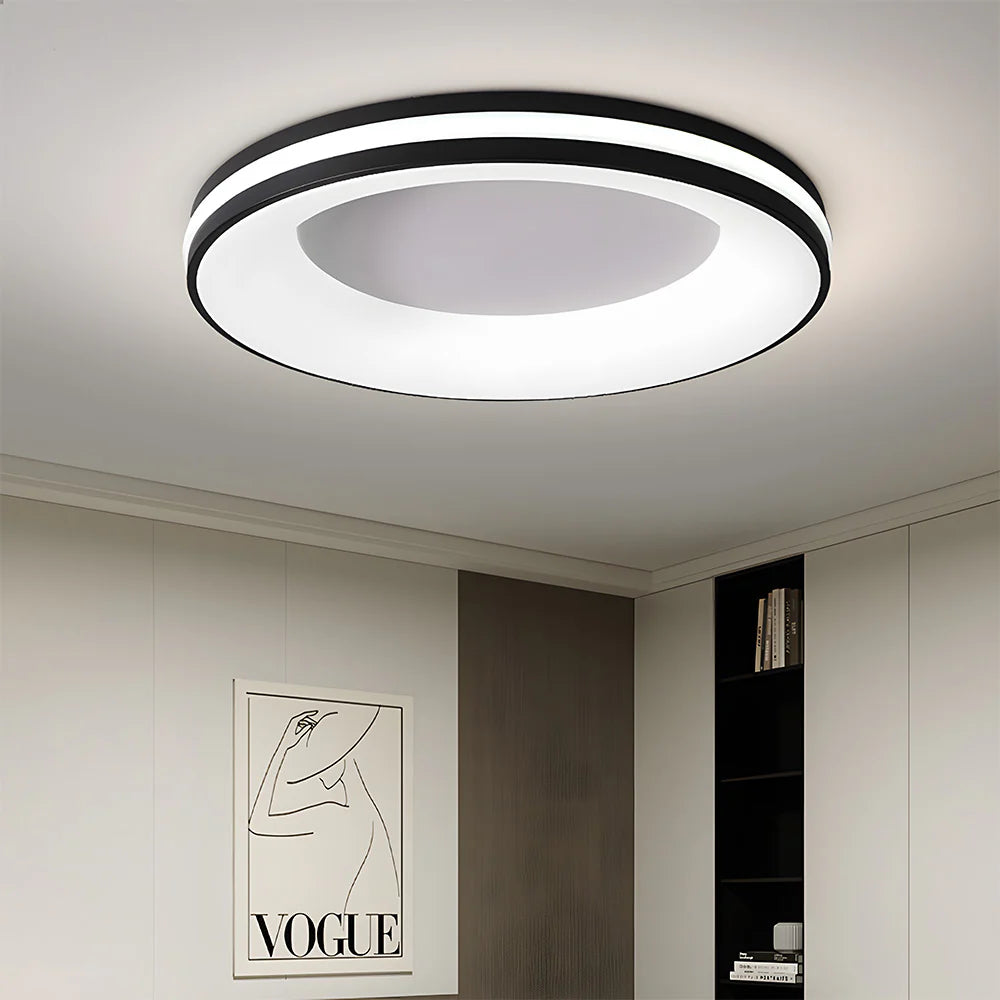 Modern Circle Ceiling Light Fixture