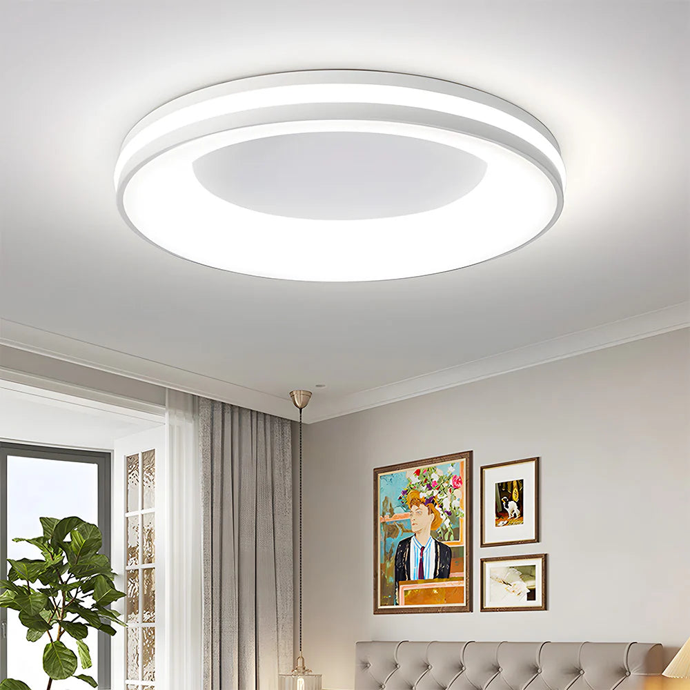 Modern Circle Ceiling Light Fixture