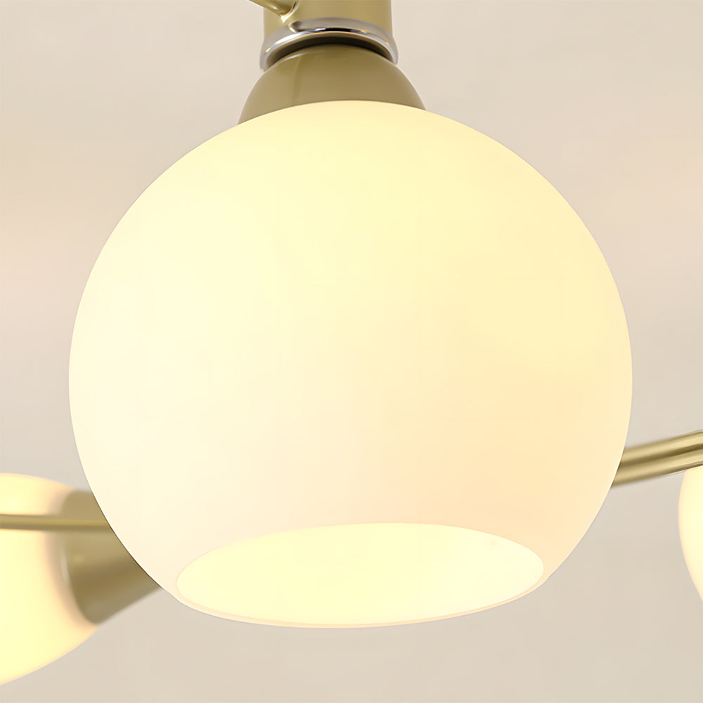 Modern Creative Semi Flush Mount Ceiling Light