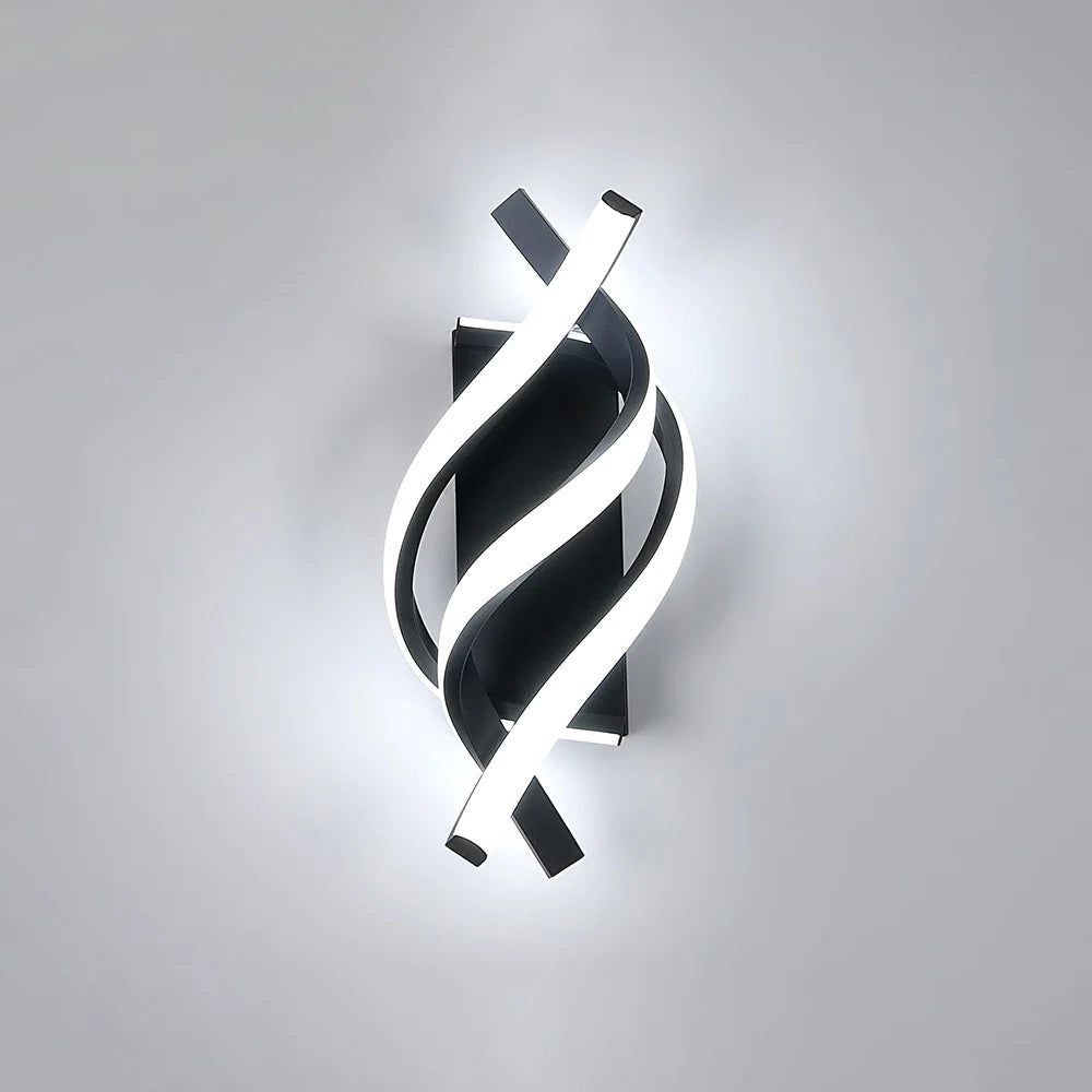 Modern Creative Spiral Wall Light