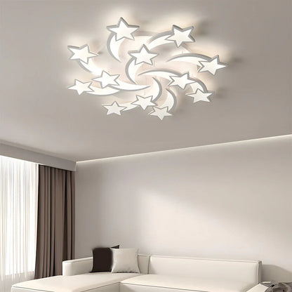 Modern Creative Stars Design Ceiling Light