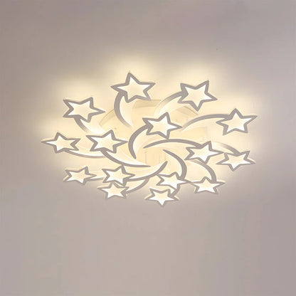 Modern Creative Stars Design Ceiling Light