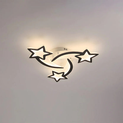 Modern Creative Stars Design Ceiling Light