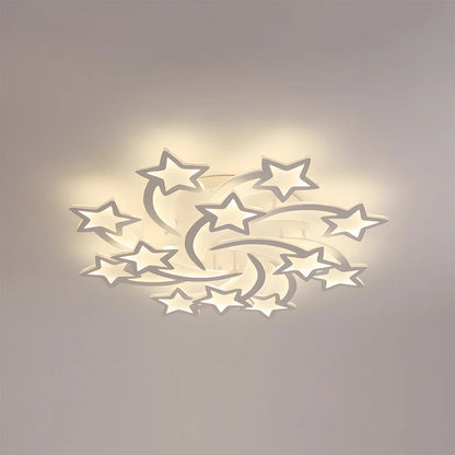 Modern Creative Stars Design Ceiling Light