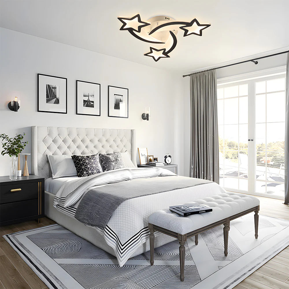 Modern Creative Stars Design Ceiling Light