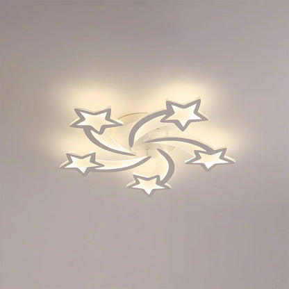 Modern Creative Stars Design Ceiling Light