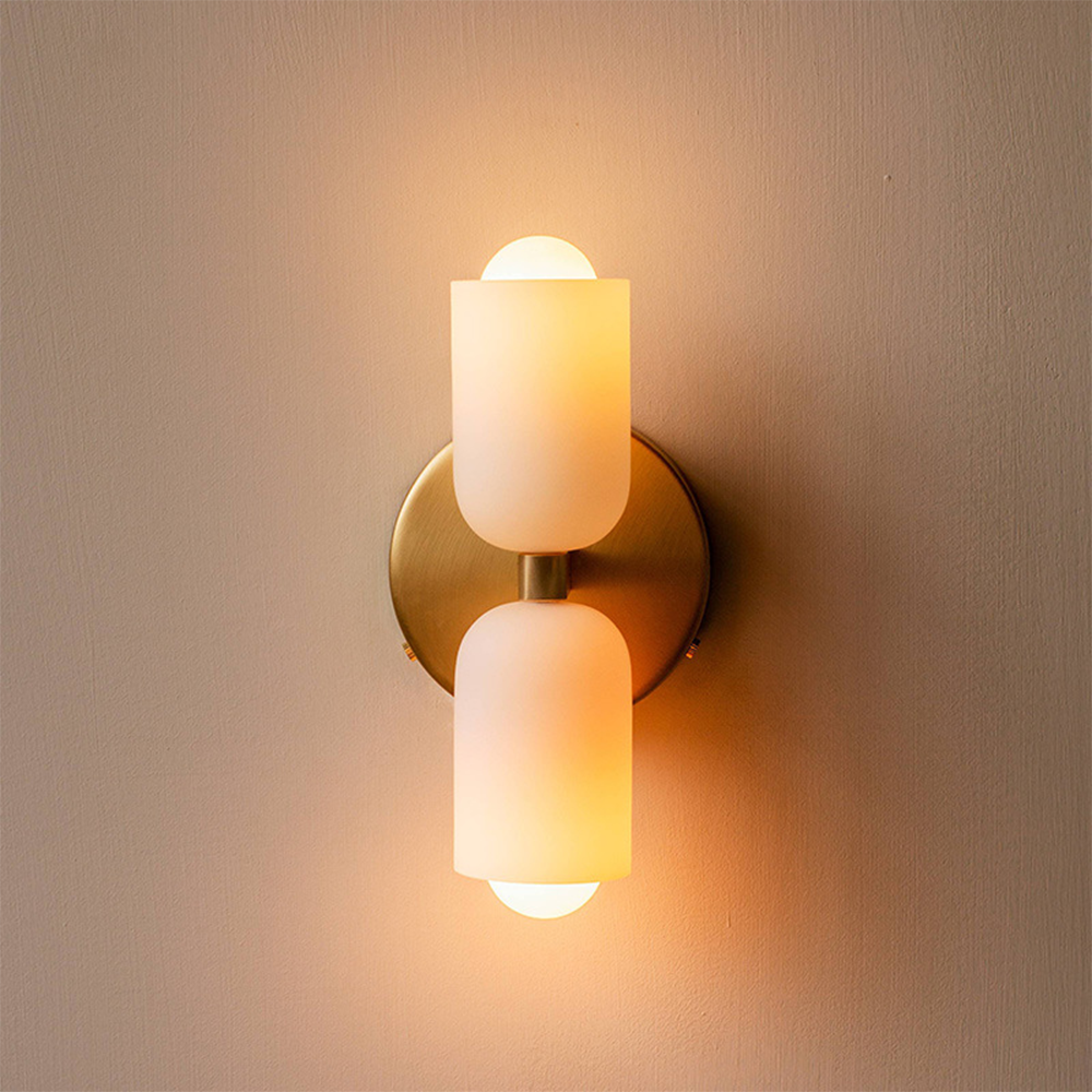 Modern Double Heads Wall Sconce
