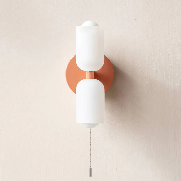 Modern Double Heads Wall Sconce