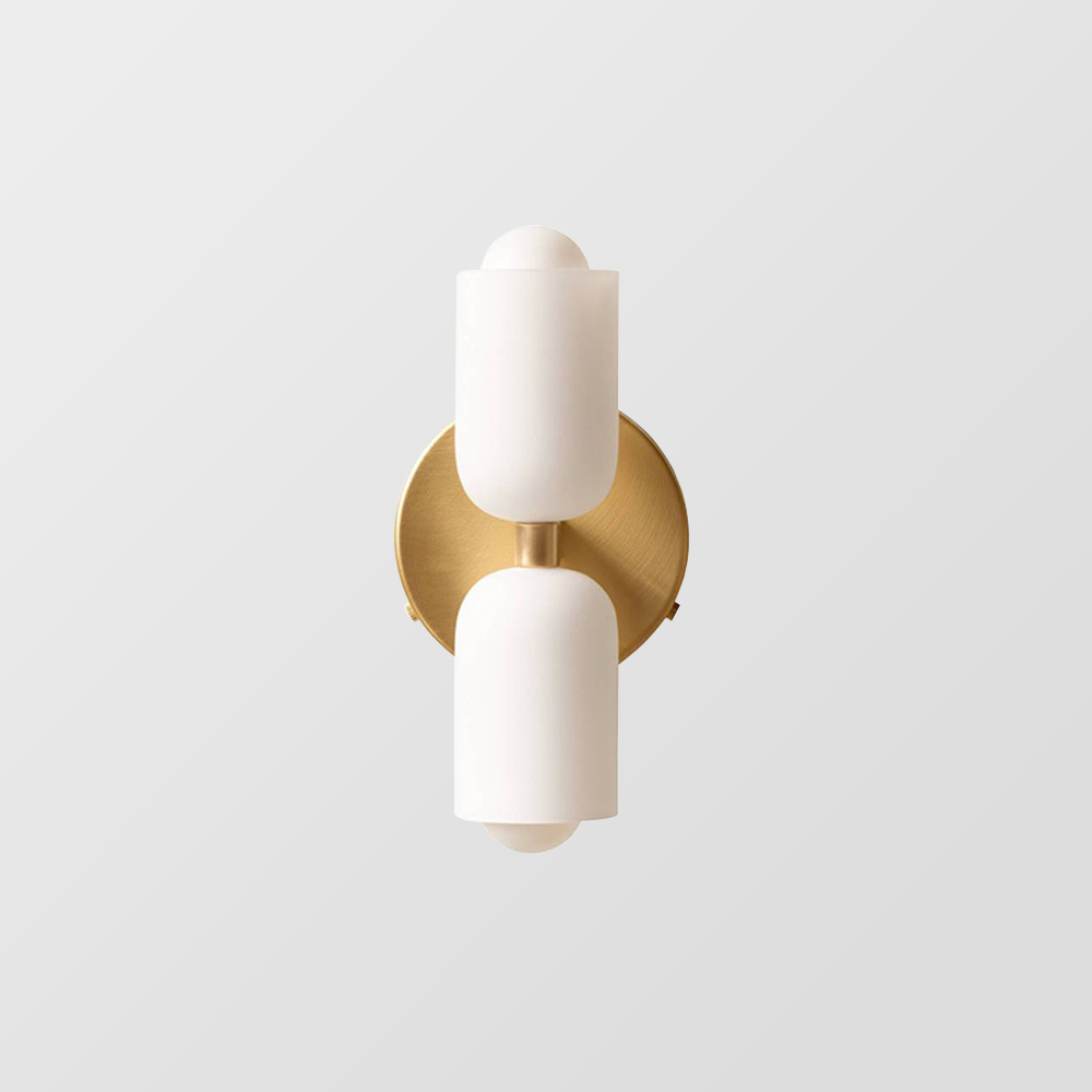 Modern Double Heads Wall Sconce