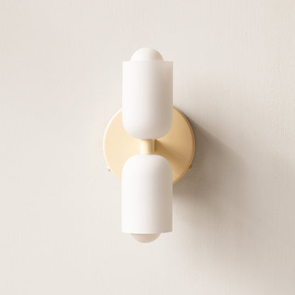 Modern Double Heads Wall Sconce