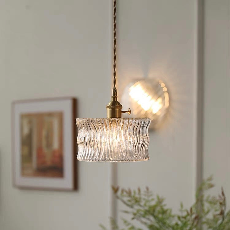 Modern Glass Shade Pendant Light