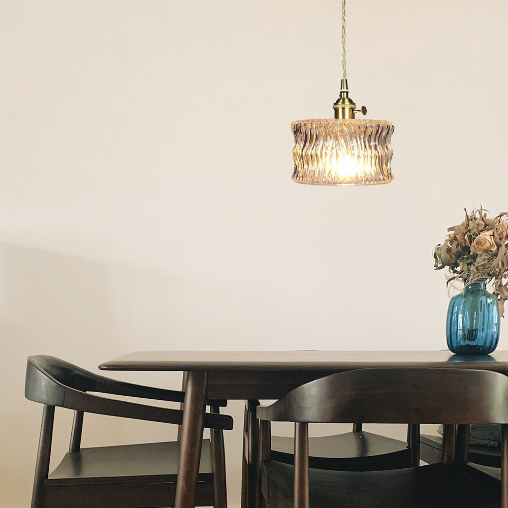 Modern Glass Shade Pendant Light