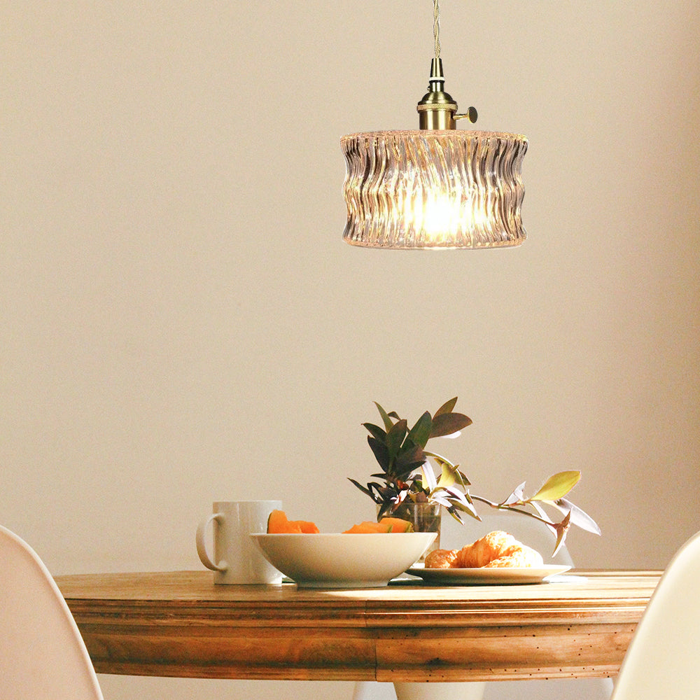 Modern Glass Shade Pendant Light