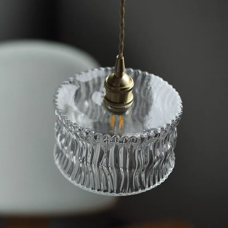 Modern Glass Shade Pendant Light