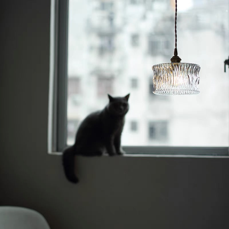 Modern Glass Shade Pendant Light