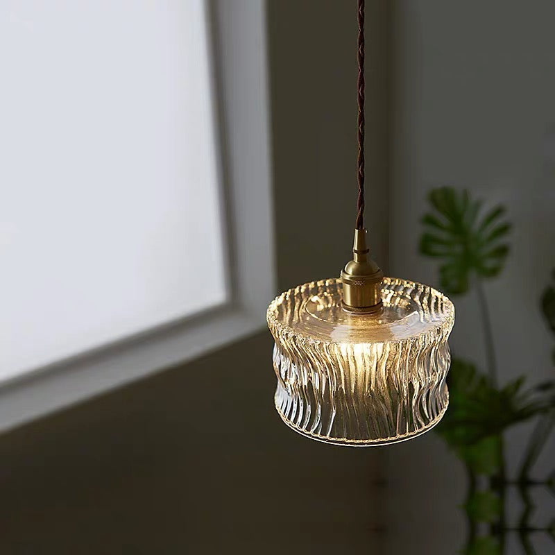 Modern Glass Shade Pendant Light