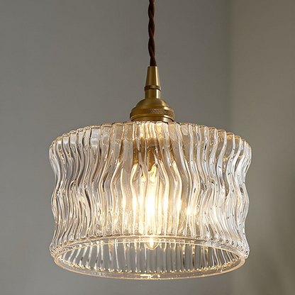 Modern Glass Shade Pendant Light