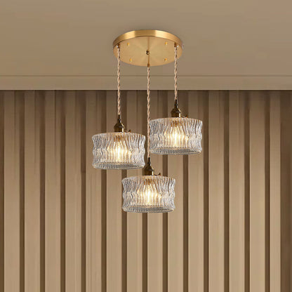 Modern Glass Shade Pendant Light