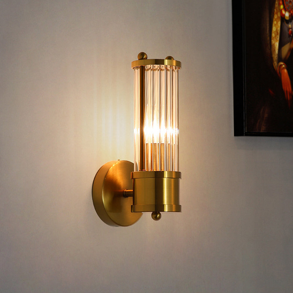 Modern Gold LED Wall Light