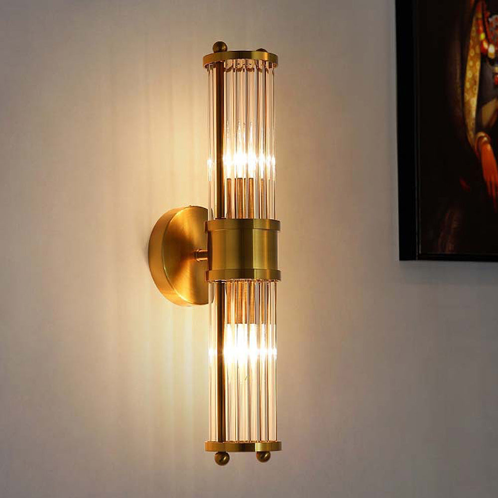 Modern Gold LED Wall Light