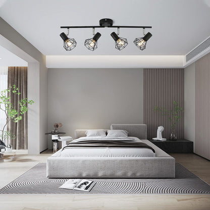 Modern Iron Adjustable Track Lighting